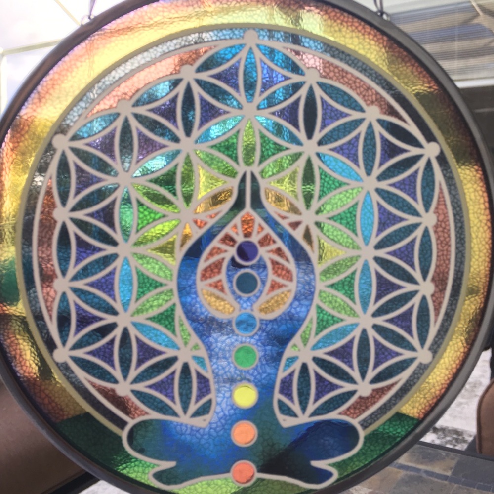 Spiritual Chakra Suncatcher 🔮 - Picture 1 of 3